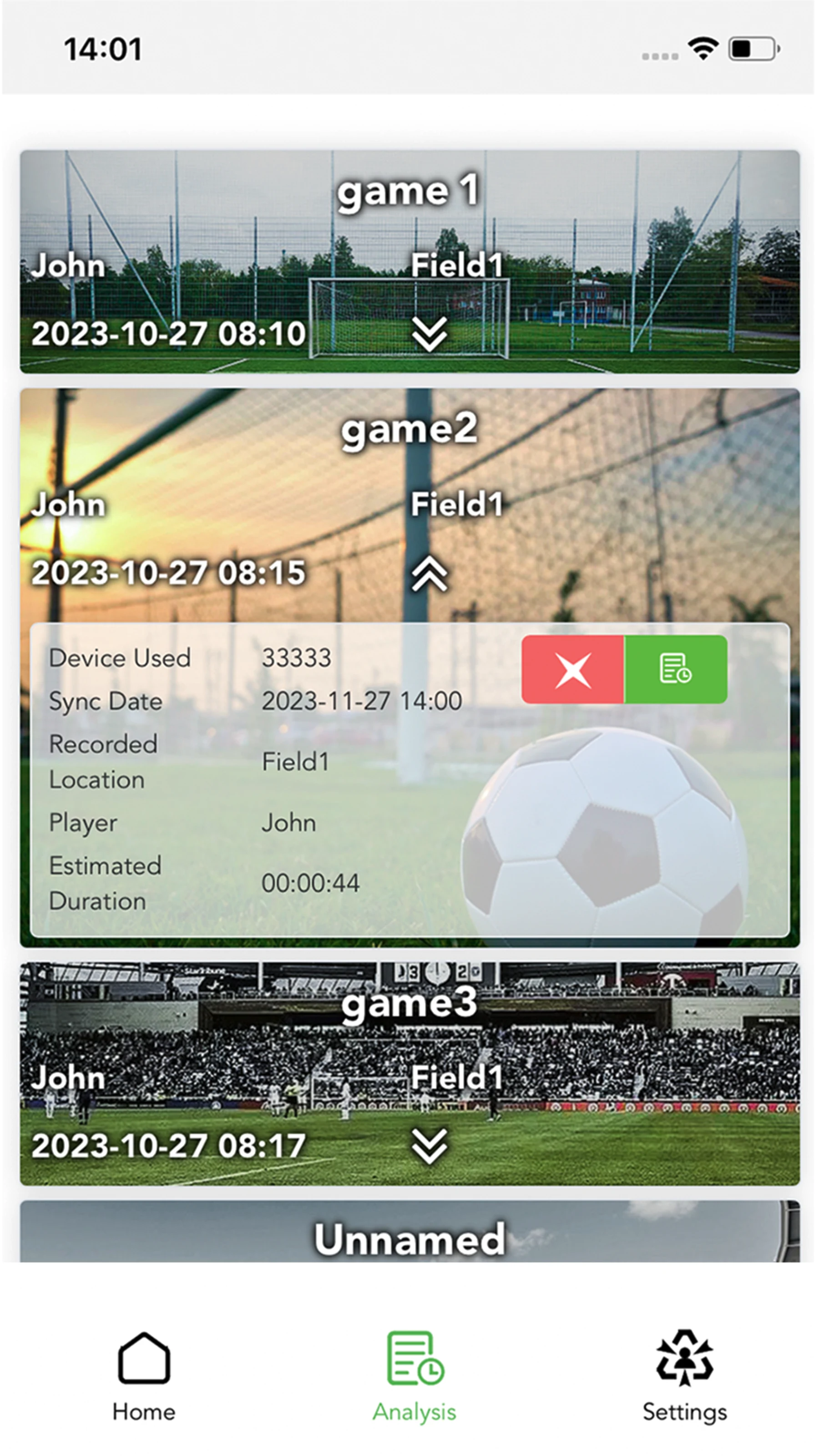 Action Tracer screenshot